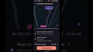 How to Cancel Lyft Scheduled Pickups - Lyft Driver Tutorial