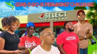 SAGICOR Grab & GO Supermarket Challenge Ep 5 || The Social House