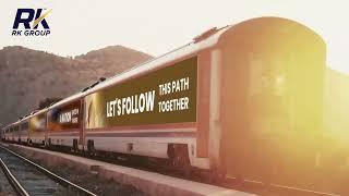 RK Group—part of every journey, every day.  #ServingOnTrack