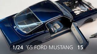 FORD MUSTANG FASTBACK 1/24 REVELL - part 15