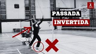 Passada invertida do vôlei  - O vídeo que vai te mudar teu ataque  (tem exercícios)