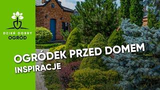 Ogródek przed domem - inspiracje