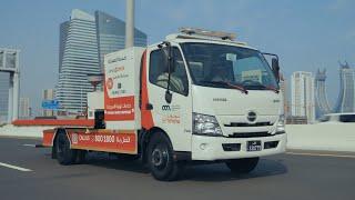 Toyota Mobile Service Truck | Toyota Qatar