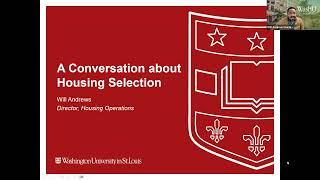 A Conversation about Housing Selection