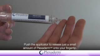 Plexaderm™ Rapid Wrinkle Remover Demo