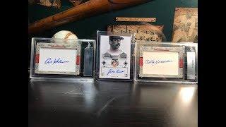 $100 Budget 10 Hall of Fame Autographed Baseball Cards