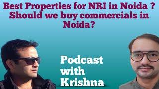 Best Properties for NRI in Noida | Should we buy commercials? #noida #nri