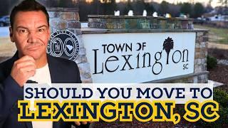 Living in LEXINGTON SOUTH CAROLINA: Should You Move Here?  | TOP COLUMBIA SC SUBURB Tour