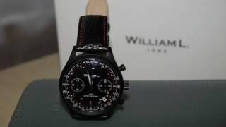 Test William L 1985 Chronograph Vintage