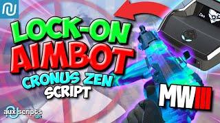 *NEW*  AIMBOT CRONUS ZEN SCRIPT for CoD: MW3 | The Best Cronus Zen script for MW3