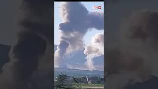 Smoke Billows from Arak as Israel Strikes Heavy Water Reactor @newsbyte-n