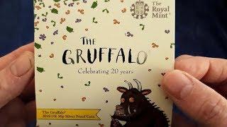 My Gruffalo arrived