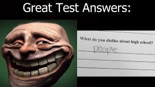 Mr Incredible becoming Genius (Great Test Answers)