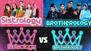 SISTROLOGY VS BROTHEROLOGY TIKTOK | brotherology new vlog #sistrology