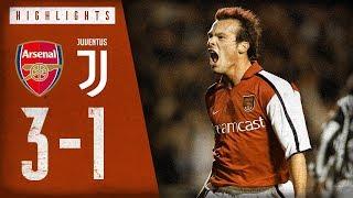 That assist from Bergkamp  | Arsenal 3-1 Juventus | Arsenal Classics | Dec 4, 2001