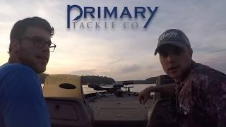 PRIMARY TACKLE-On Pickwick with Jimmy Washam