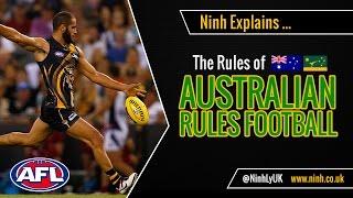 The Rules of Australian (Aussie Rules) Football - EXPLAINED!