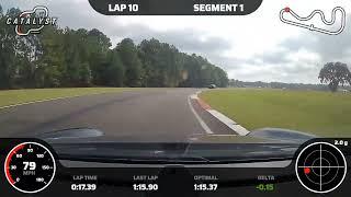 Roebling Road GT3RS "Rabbit"/Fastest Laps to Date - Florida Citrus PCA/DCM DE 10/9/22