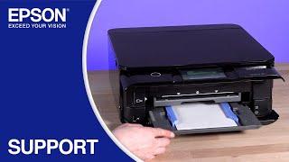Epson Expression Photo XP-8700 | Loading Paper