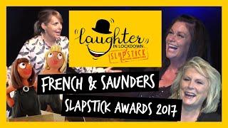 FRENCH & SAUNDERS: LIVE @ Slapstick Festival Comedy Legend Awards with Mel Giedroyc