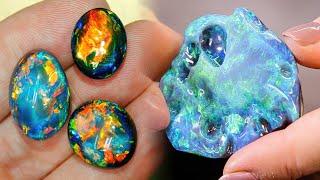 THE RAREST GEMSTONES IN THE WORLD