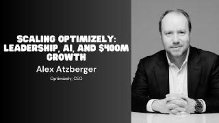 Optimizely CEO Alex Atzberger