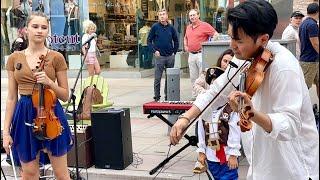 Schindler's List - John Williams | Karolina Protsenko & Ray Chen - Violin Cover