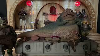 Jabba‘s Palace 1/6 Diorama by Legacy Arts Custom Dioramas