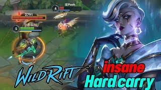 Wild rift Camille insane hard carry Destroy Irelia - Camille vs Irelia baron lane season 15