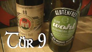 Bieradventkalender Tür 9: Baumburg Export Hell vs. Gusswerk zum Wohl Glutenfrei (BiV #39)