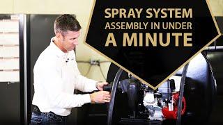 Spray System Assembly in under a minute | Asphalt Kingdom