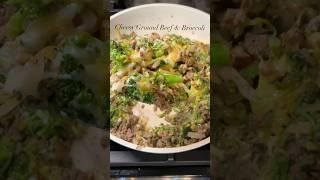 Need to shed a few pounds? This Cheesy Beef and Broccoli has helped me lose 35 of em! #healthyfood
