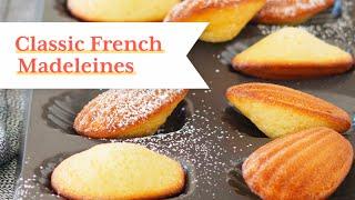 How to Make PERFECT French Madeleines