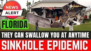 30,000 Sinkholes already !  Residents fear for their lives- Holes swallow people and subdivisions