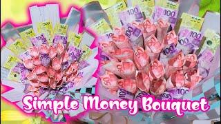 How to make simple money boquet