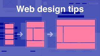 8 tips for designing a website