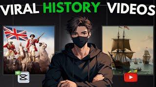 How I Made a Viral History Documentary Video Using AI Tools (Step-by- Step)