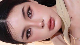 How to soft glam makeup แต่งหน้าด้วยตัวเอง โทนสีพีทสวยคมละมุน สวยจบในลุคเดียว 