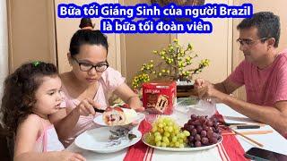 Bữa tối Giáng Sinh bên gia đình nhỏ ở Brazil ||Natalia Family||104