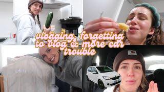 Weekly Vlog 20.1.25 - Vloggin, forgetting to vlog & more car trouble