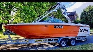 MASTERCRAFT X15 SALTWATER SERIES WAKEBOARD BOAT FOR SALE