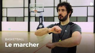 Comprendre la règle du marcher | Basketball