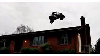 Buggy Jump Over House - Nitro Circus Pastrana's Action Figures