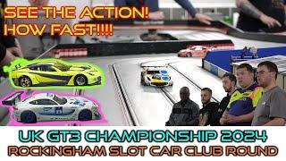 Unbelievable racing at GT3 Slot Car Championship! #slotcars #scalextric #slotcarracing #racingcar