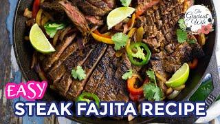 SKIRT STEAK FAJITAS