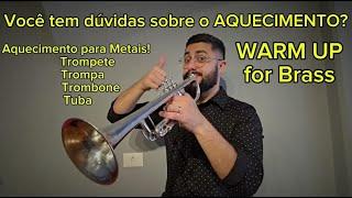 Dicas de Aquecimento para Metais - Isso pode te ajudar - Daniel Leal Trumpet