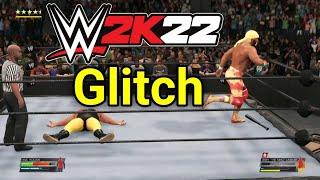 WWE 2K22 Glitch -It Hits Different!