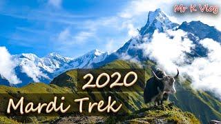 MARDI HIMAL TRAIL ||  2020 || MR K VLOG || TRAVEL AND INFORMATION