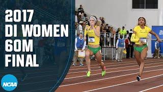 Women's 60m - 2017 NCAA indoor track and field championship