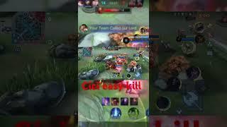 Mobile legends Cici easy kill